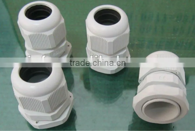 Nylon Cable Gland PG7-PG63,Flexible pipe cable gland