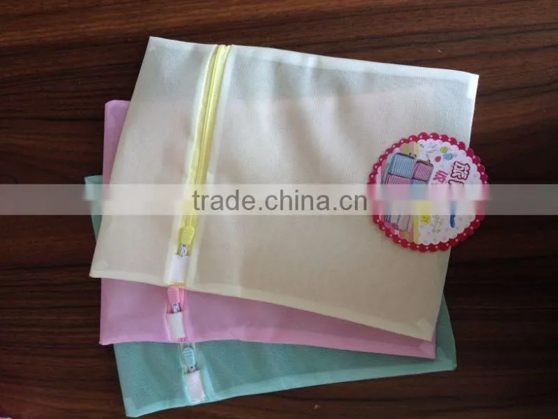 Coloful 70gsm Mesh Polyester Durable Laundry Wash Bag