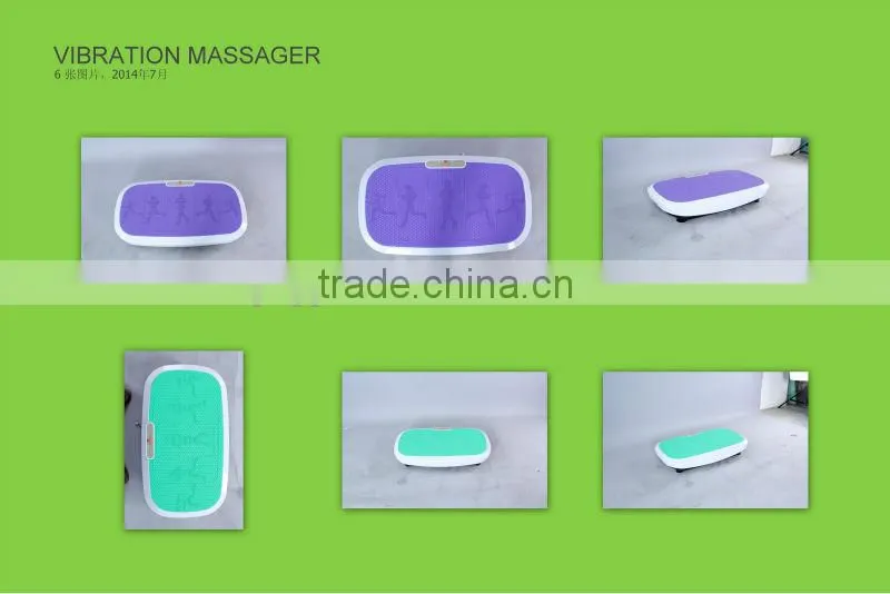 Ultrathin vibration body slimmer machine