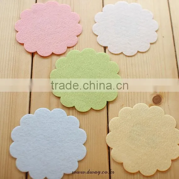 5pc /set felt table placemat