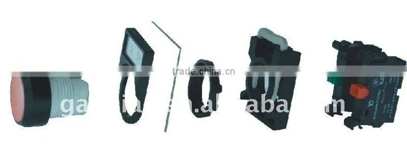 LA115 mushroom push button switch