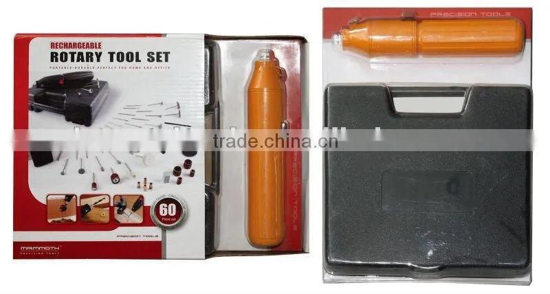 3.6Volt rechargeable Mini Drill with high speed