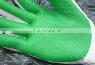 Altair 001 insulation green rubber gloves