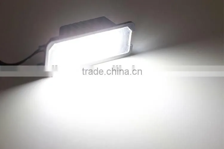 Highest cost-effective 12v car led License Plate lamp light led number plate light for VW