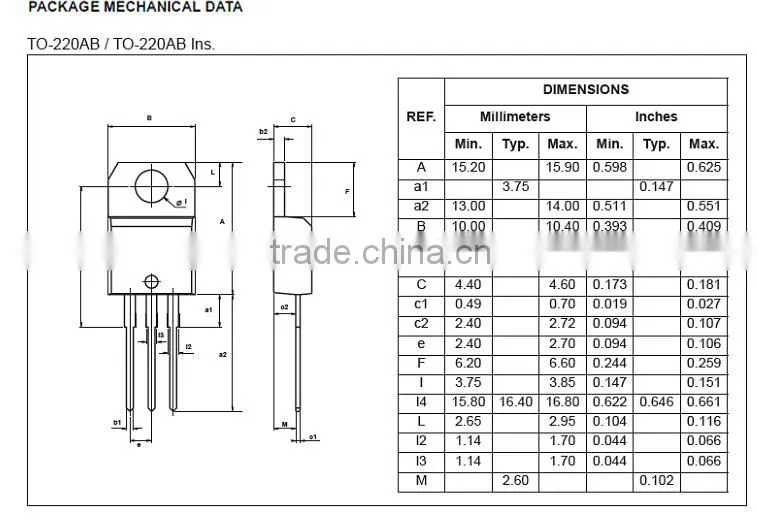 trigger structure triac