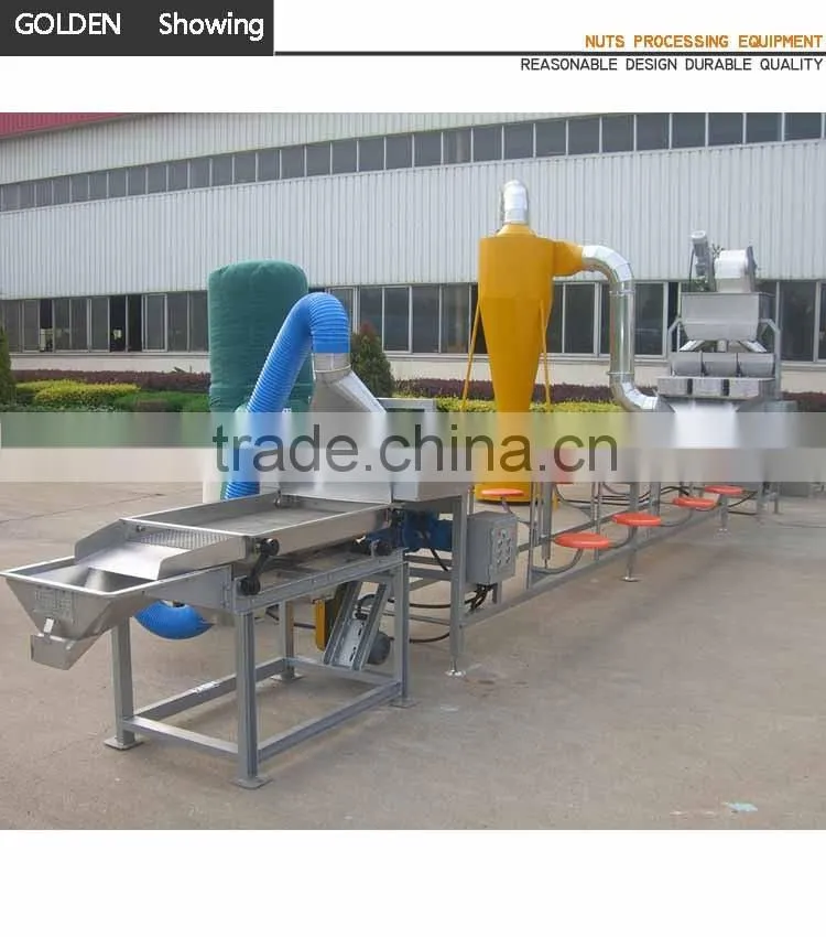 Customer Orientated Peanut Cleaning Shelling Processing Machines