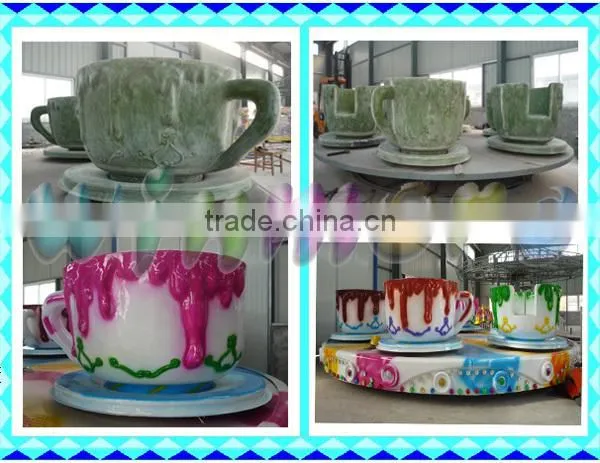 China manufacturer high quality funny amusement park rides, rotating coffee cup rides for kids