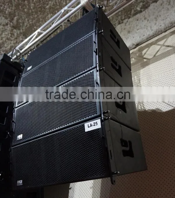 LA-25 Good quality passive line array speaker /empty cabinet