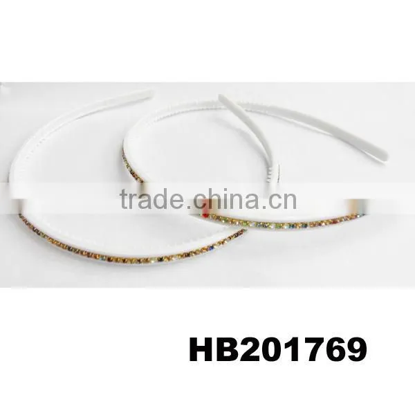 bulk cheap wholesale rhinestone plastic headbands with teeth