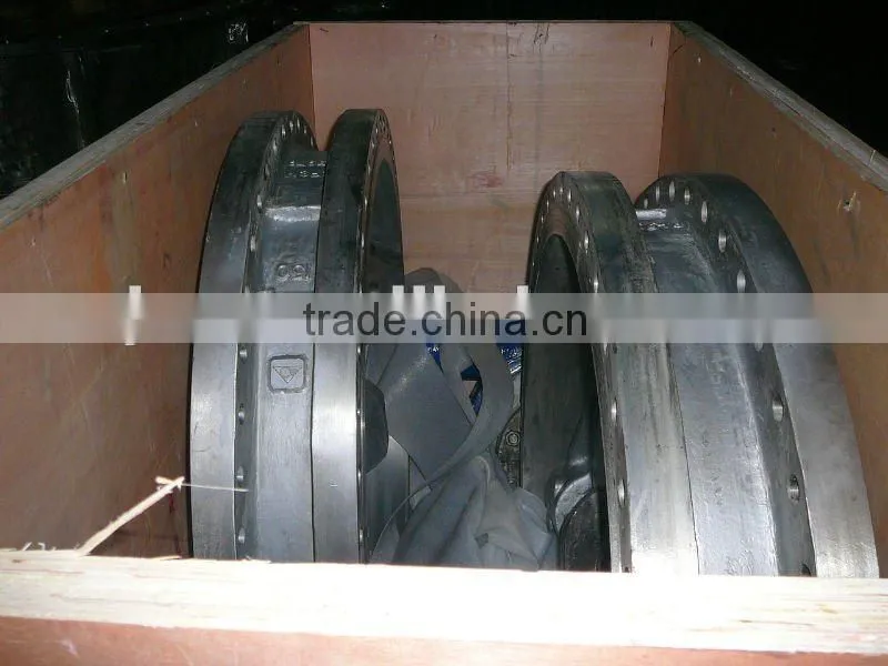 Wafer Type Resilient Butterfly Valve With lever PN16
