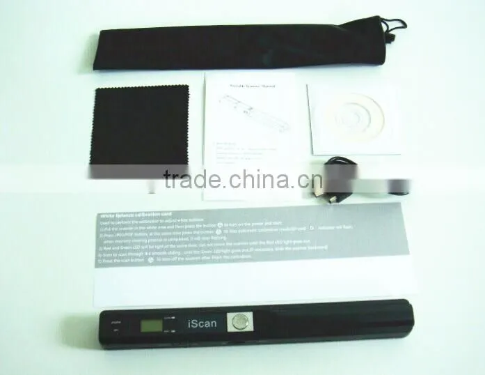 Best Quality Light Weight A4 Document Portable Handy Scanner