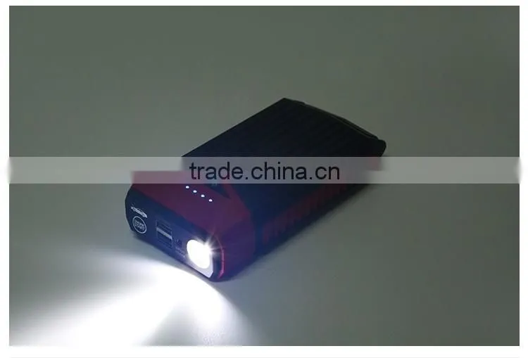 2016 Top Selling 12V 10000mAh Multifunction Car Jump Starter Tool