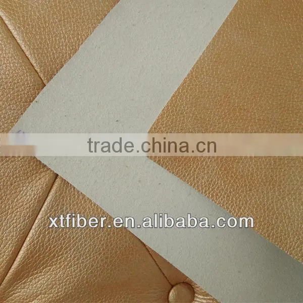 Twotone pu microfiber leather for sofa