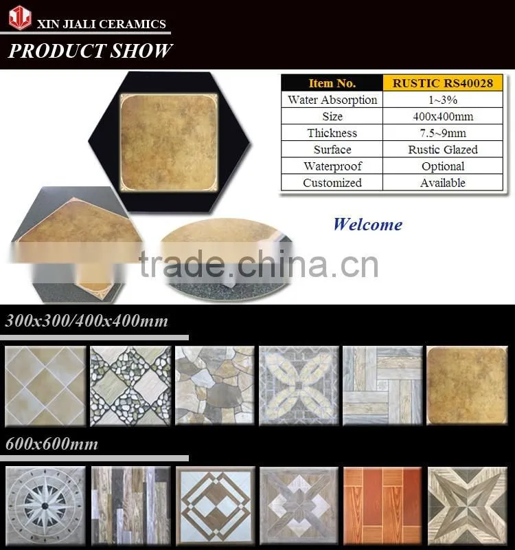 RS40028 400X400 RUSTIC FLOOR TILES