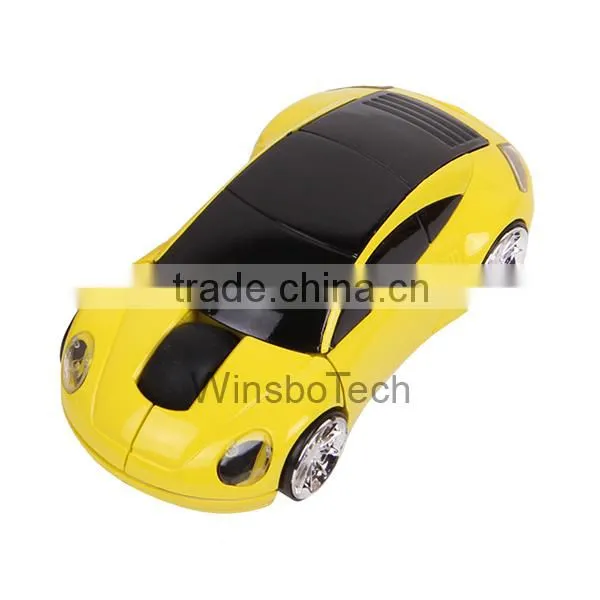 2014 hot selling car shaped wireless mouse