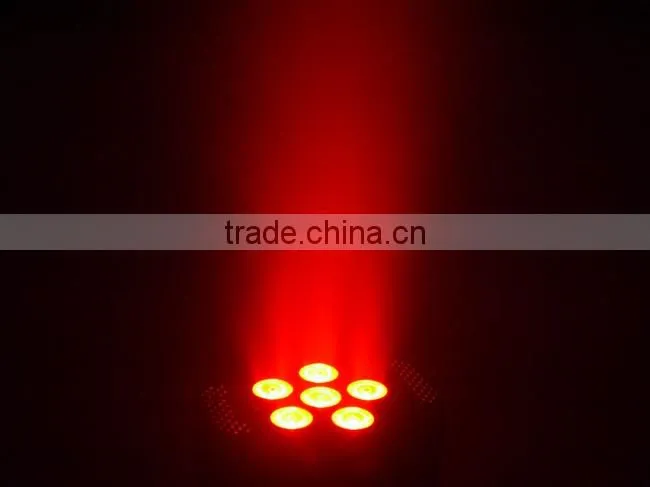 New rechargable Battery/Wireless DMX PAR CAN 6pcs 4-in-1 8W RGBW