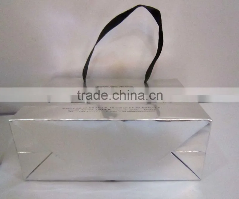 High quality paper bag, gift bag, packing bag, shopping paper bag