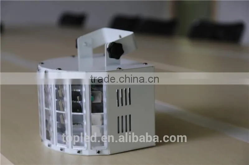 Music-actived DMX512 Stage Laser LED Disco Lights