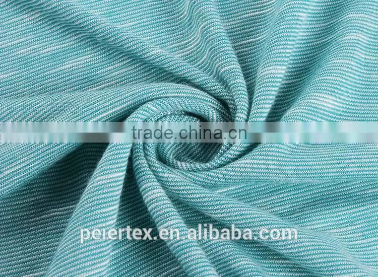 Factory direct elegant 100 polyester spandex/lycra shantoon fabric balmain jean fabric