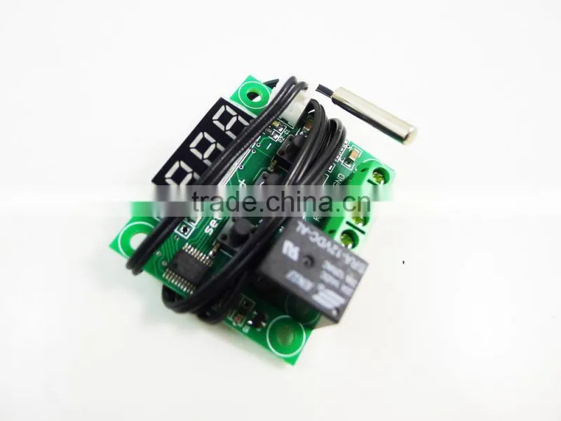 W1209 12V Digital 12v controller temperature sensor
