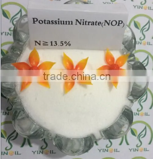 2015 Hot Sale SGS approved Potassium Nitrate(NOP)