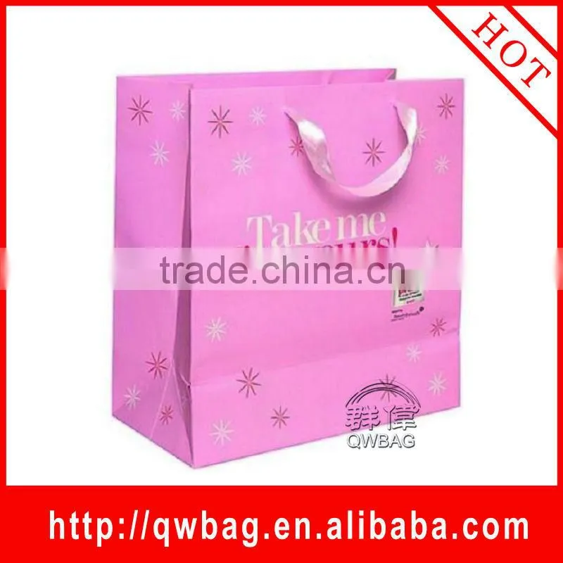 2014 the newest paper gift bag