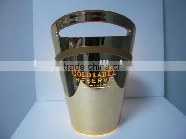 LED ice bucket ,Johnnier walker ice bucket,Johnnier walker beer ice bucket