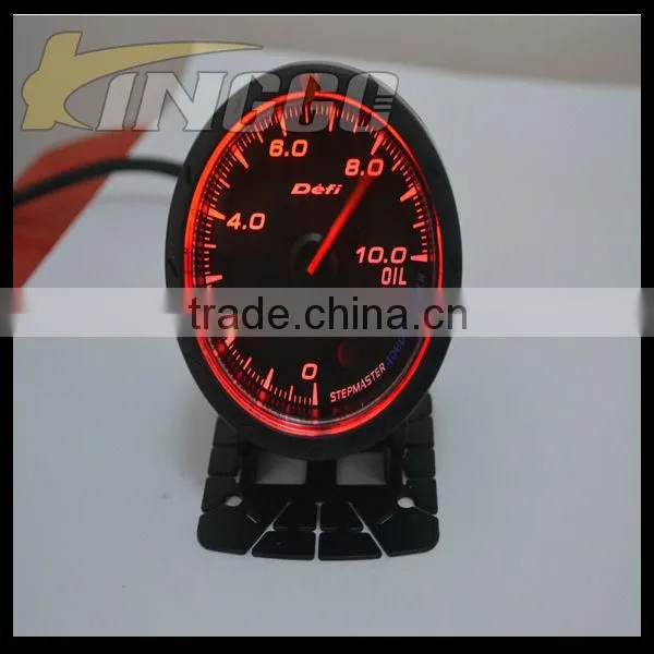 60MM Black Face Advance CR Racing Gauge
