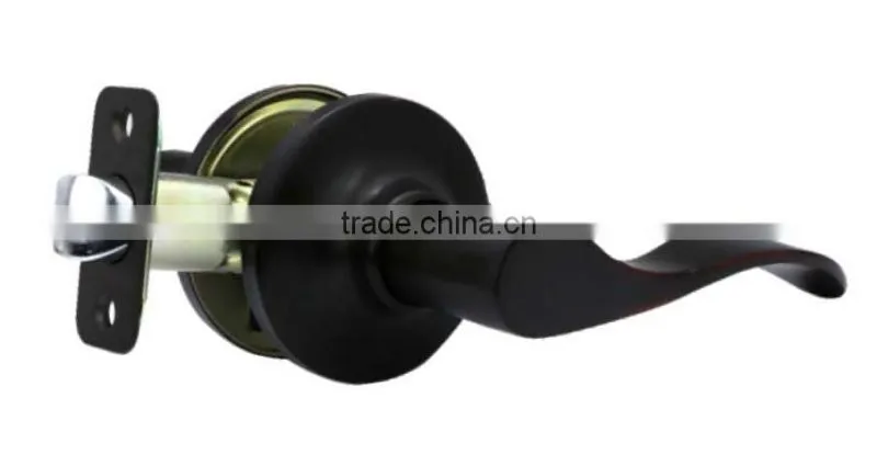 European and Asia ORB wave like style lock handle tubular door lever