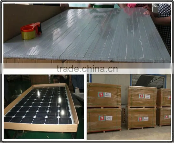 75w Monocrystalline Semi Flexible Solar Panel Module Price