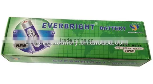 primary um3 aa r6 1.5v battery for southeast countries