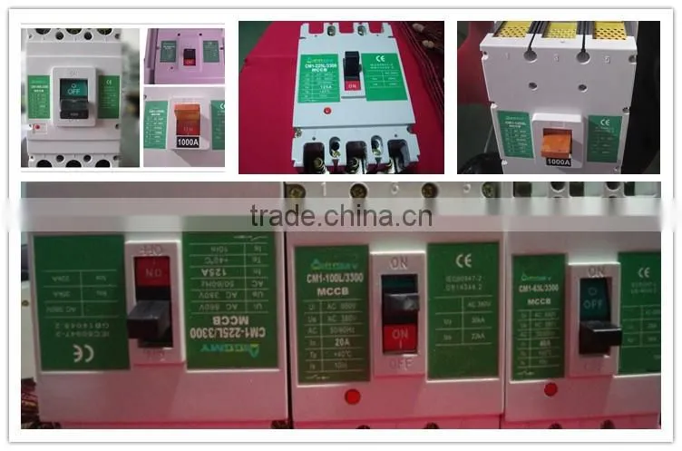 Power Distribution Equipment circuit breaker MCCB