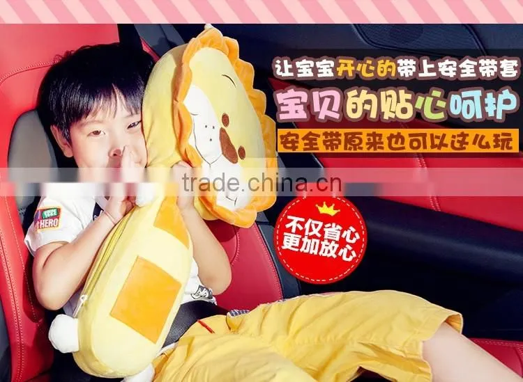 JM8885 Plush Cartoon Car Seat Belt Covers as Seen on TV