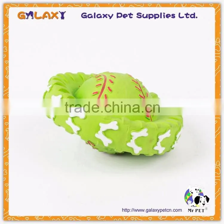 LT5005 Dog treated rubber toy pet soft rubber dog toy