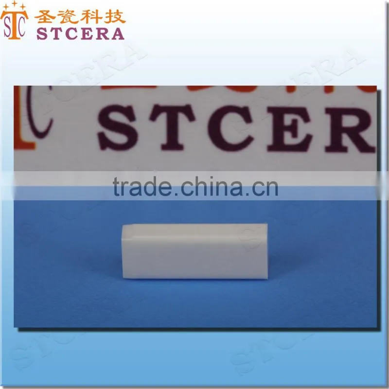 STCERA Square Ceramic Bar With High Strength Zirconia Alumina Ceramic Rod