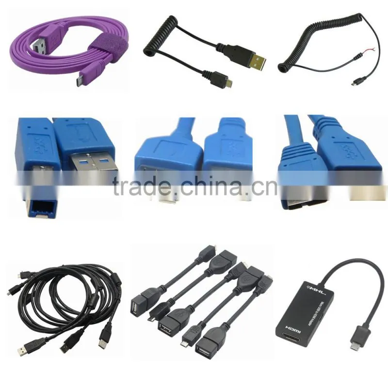 2 meter fast charging cable nylon mobile usb cords