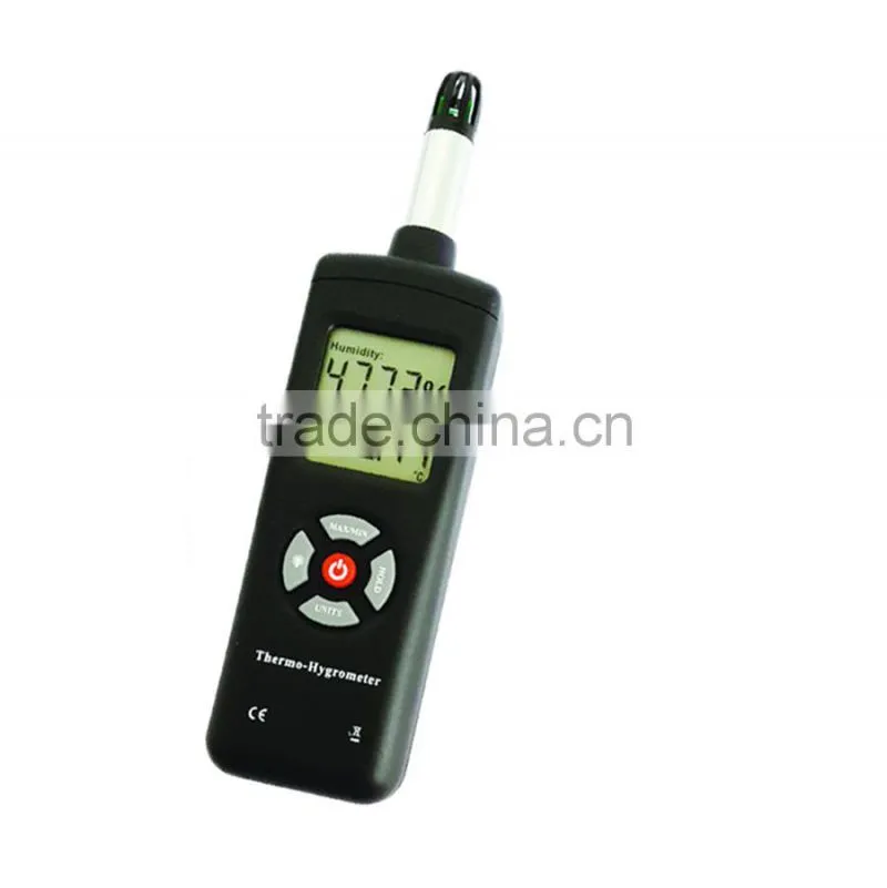 Fast Response Air Thermo-Hygrometer with Wet Bulb Psychrometer, Dew Point Meter TL-500