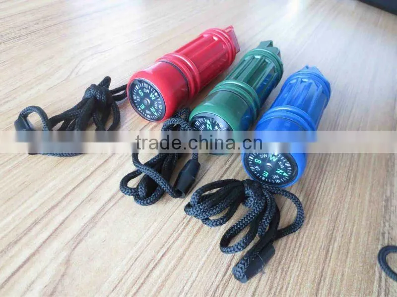 5 in 1 survival Whistle