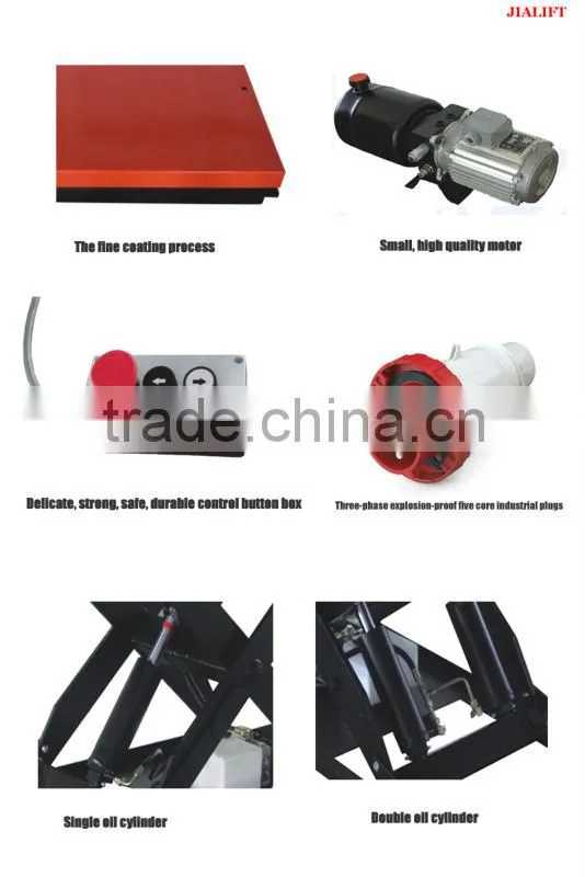 1000kg electric lift table