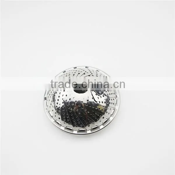 Stainless steel mini food steamer