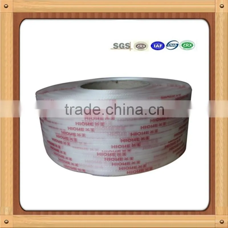 white color high strength tensile plastic pp strapping strap for packing