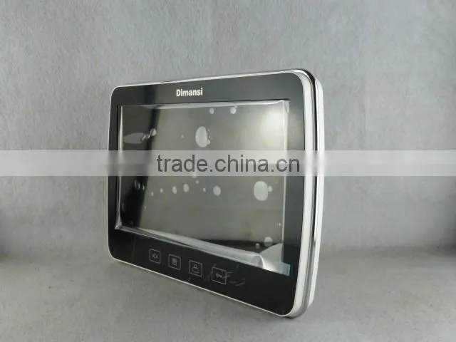 Take photo function waterproof touch button video Intercom and door release wired apartment door bell system