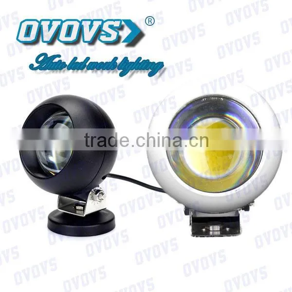 Round 20w cob light projector for motorcycle bike, electric bike
