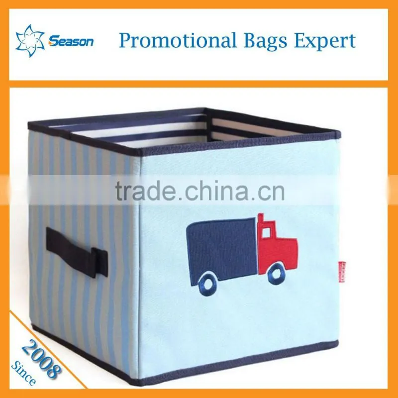 Collapsible storage box folding travel bag expandable travel box
