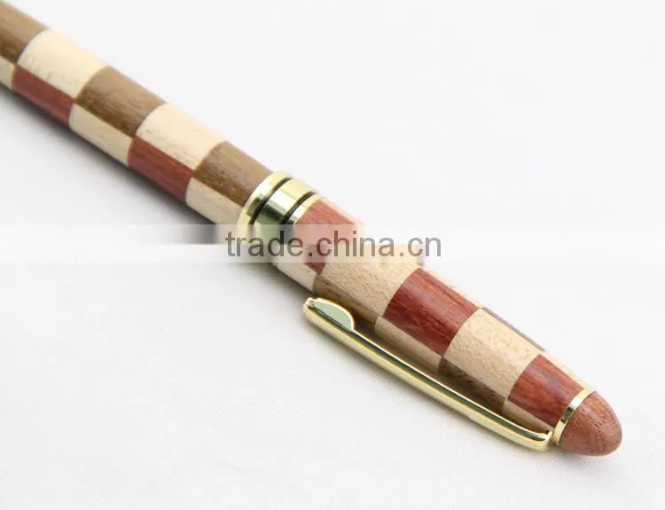 wooden pen wooden ball point pen