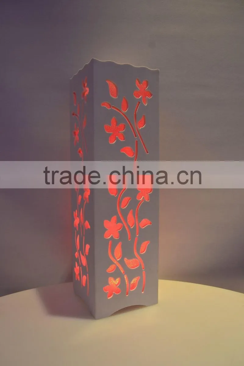 New Style soft material Led Color Changing novelty table lamp
