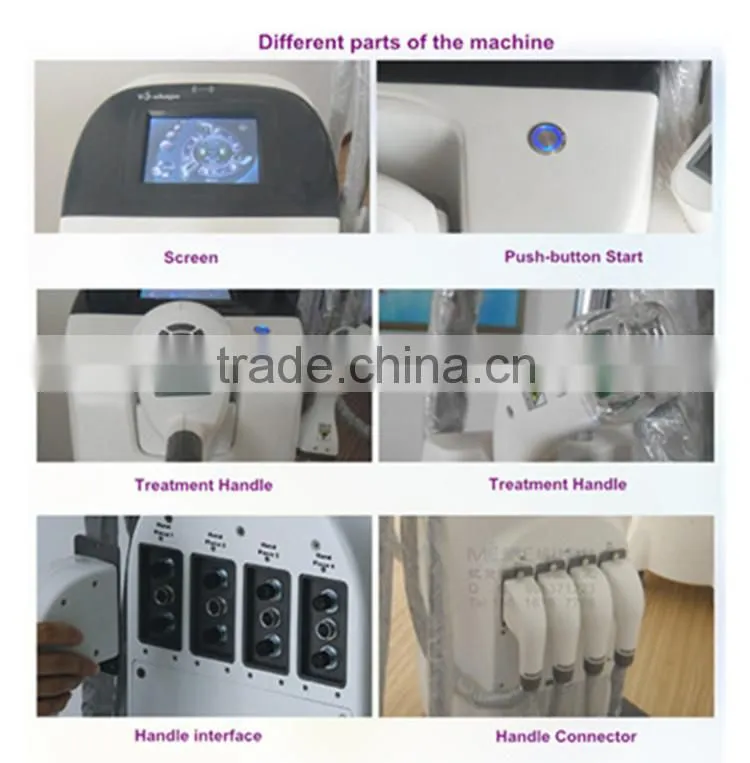 CE approved cavitation and rf laser slimming machine