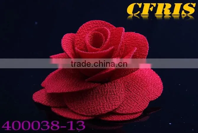 No Needle Flower Lapel Pin,Attractive Muti-Color Lapel Pin
