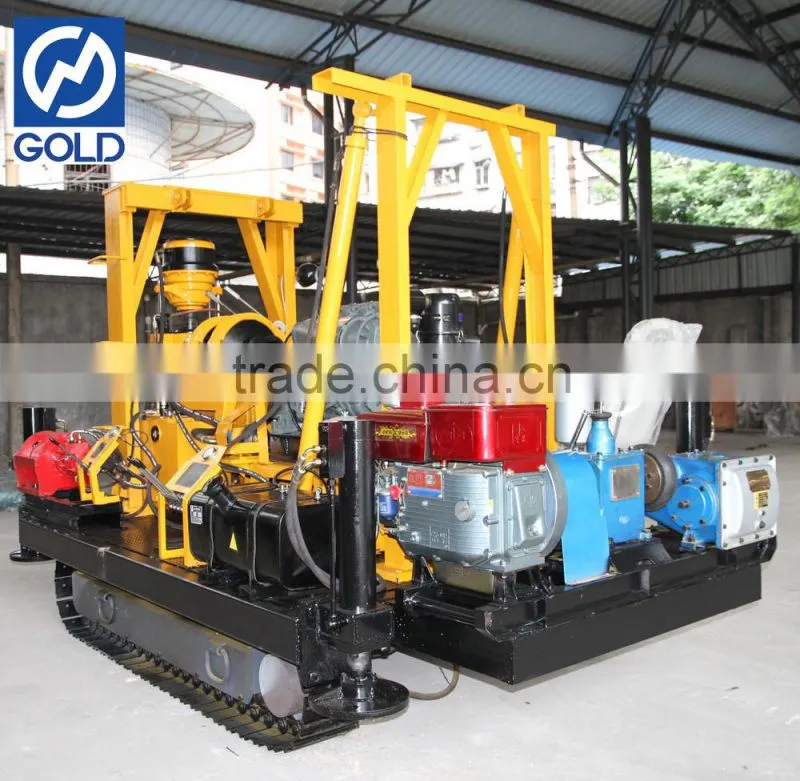 Drilling machiney, XY-2BL crawler soil sampling drilling machine in core drilling machine