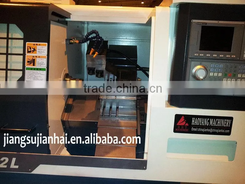TCK Series CNC Slant Bed Mini Lathe Machine for Making Car Wheels